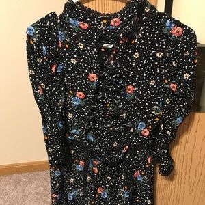 Topshop long sleeve Dress